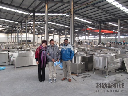 國(guó)外客戶(hù)來(lái)廠考察